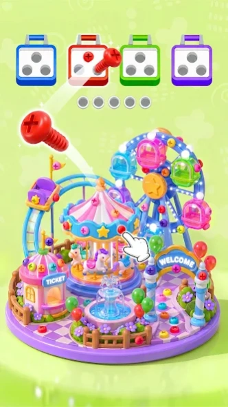 Screw Blast: 3D Screw Puzzle 1.34 Screenshot