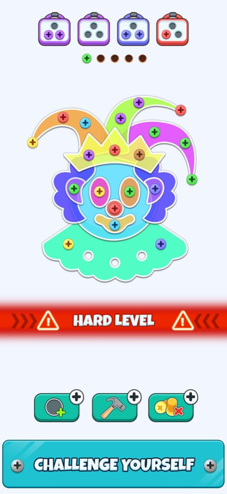 Screw Jam Out: Pin Puzzle 1.0.6 Screenshot