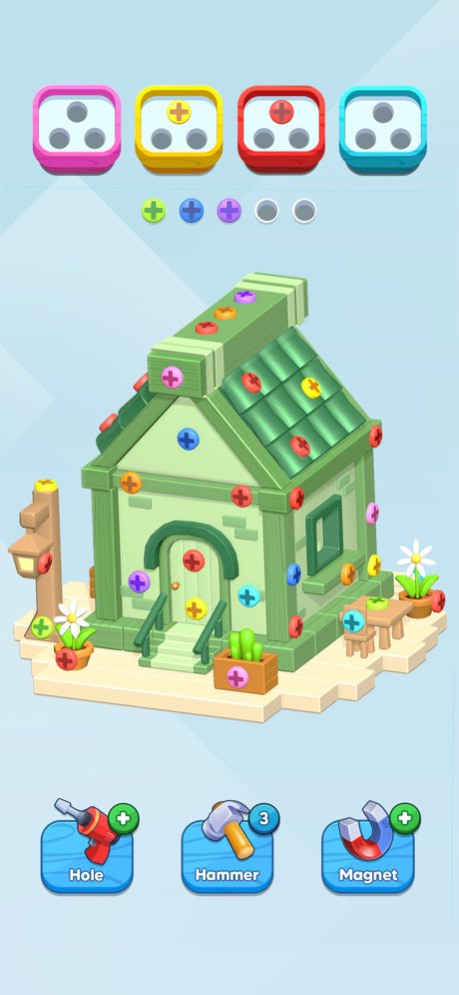 Screw Land 3D 2.26 Screenshot