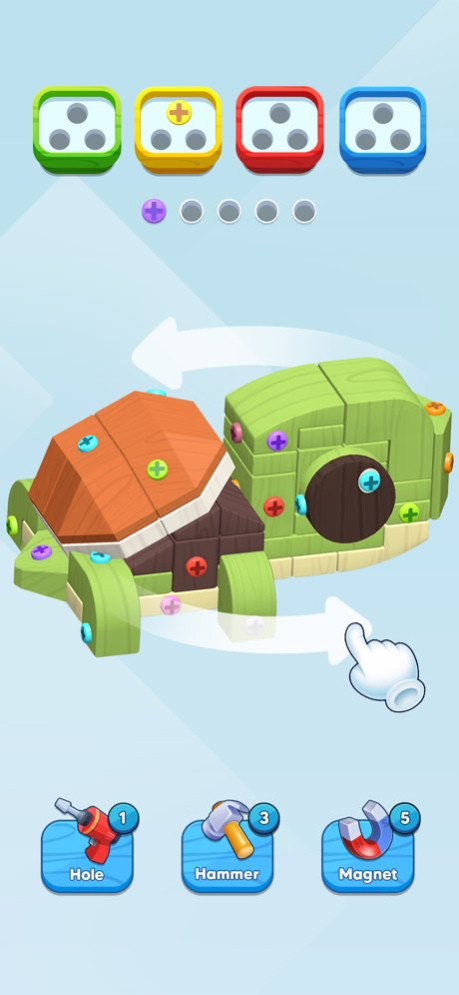 Screw Land 3D 2.26 Screenshot