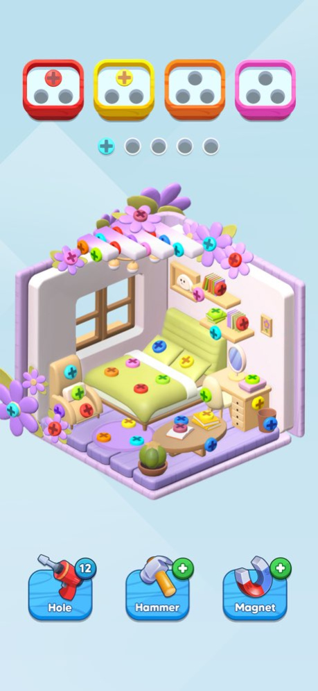 Screw Land 3D 2.26 Screenshot