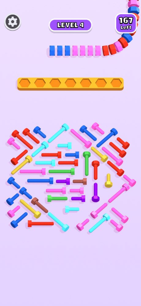 Screw Mania - Screw Jam Puzzle  Screenshot