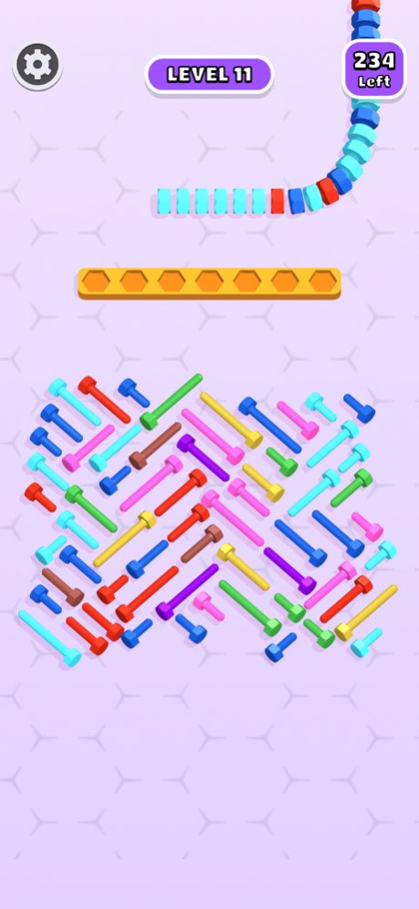 Screw Mania - Screw Jam Puzzle  Screenshot