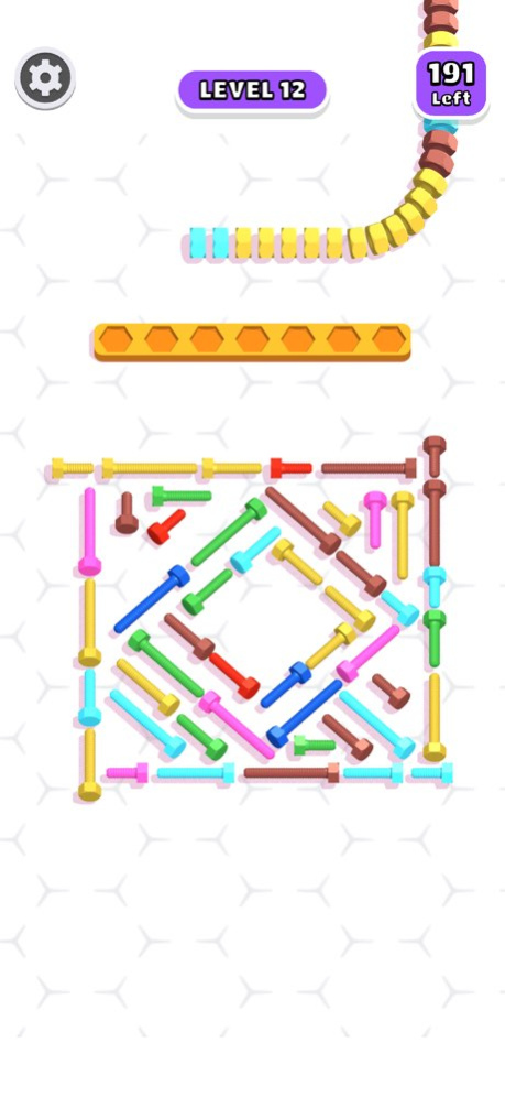Screw Mania - Screw Jam Puzzle  Screenshot