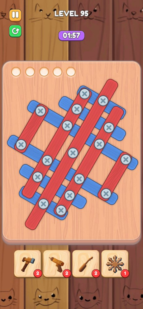 Screw Blast! - Puzzle Game 1.1 Screenshot