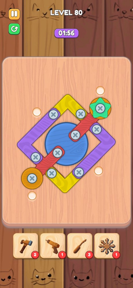 Screw Blast! - Puzzle Game 1.1 Screenshot