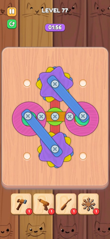 Screw Blast! - Puzzle Game 1.1 Screenshot
