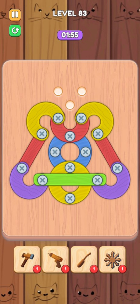 Screw Blast! - Puzzle Game 1.1 Screenshot