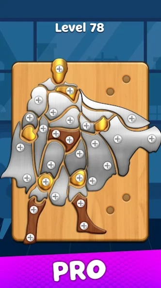Screw Out Nuts & Bolts Puzzle 1.0.9 Screenshot
