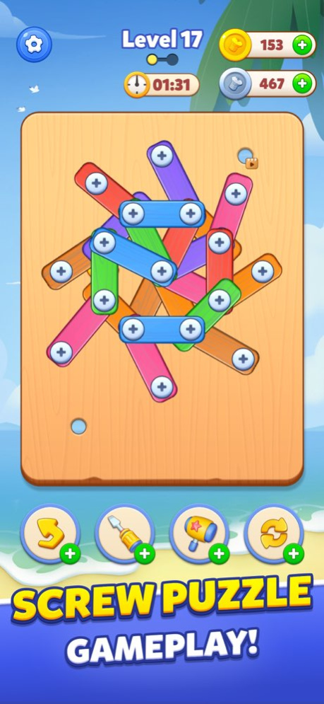 Screw Puzzle, Nuts & Bolts 3.4 Screenshot