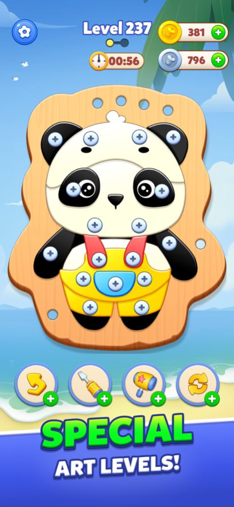 Screw Puzzle, Nuts & Bolts 3.4 Screenshot