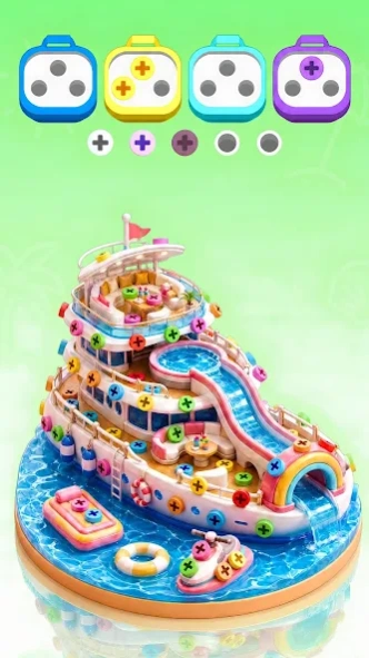 Screw Sort Jam(TM) - Screw Puzzle 5.210 Screenshot