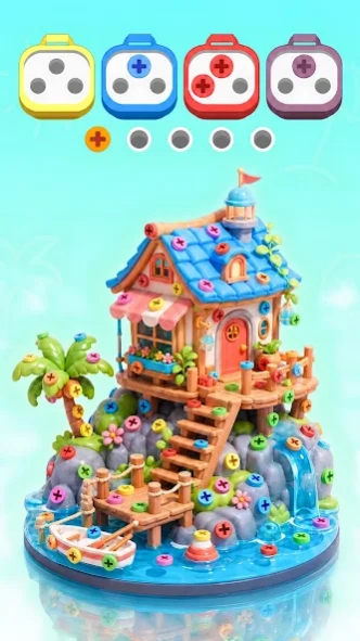 Screw Sort Jam(TM) - Screw Puzzle 5.210 Screenshot