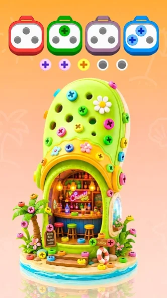 Screw Sort Jam(TM) - Screw Puzzle 5.210 Screenshot