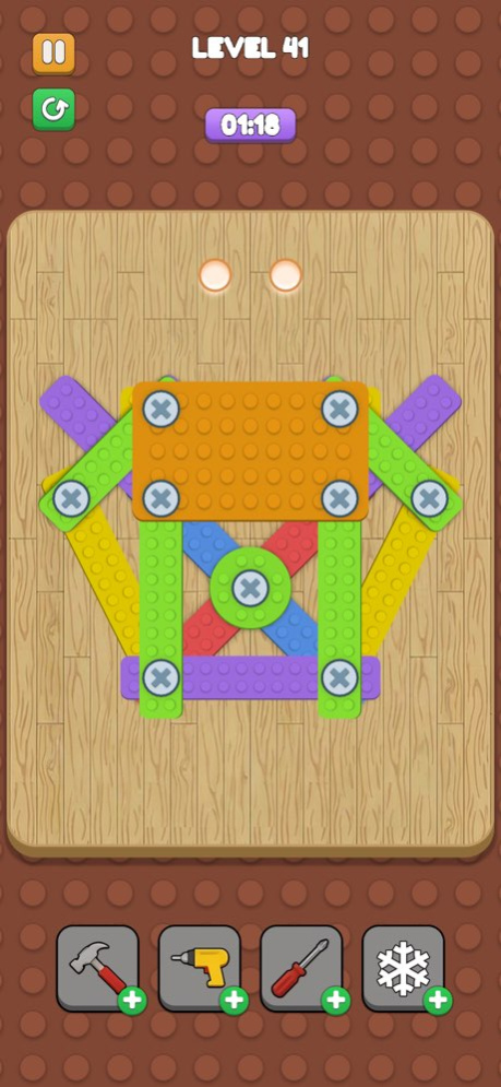 Screws: Unscrew Nuts 0.15.0 Screenshot