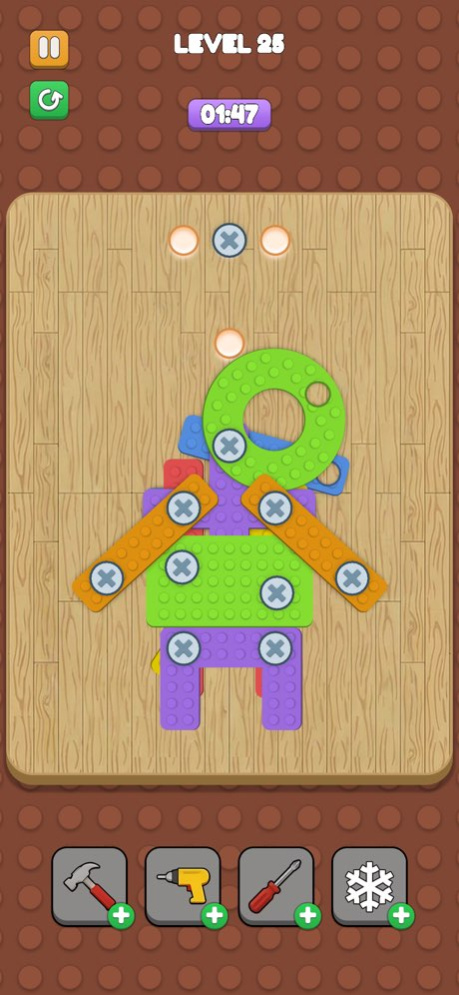 Screws: Unscrew Nuts 0.15.0 Screenshot