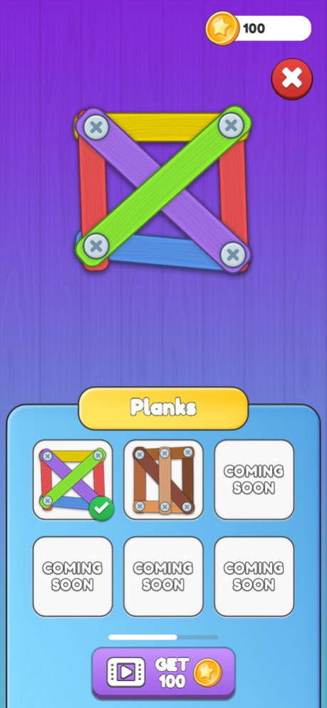 Screws: Unscrew Nuts 0.15.0 Screenshot