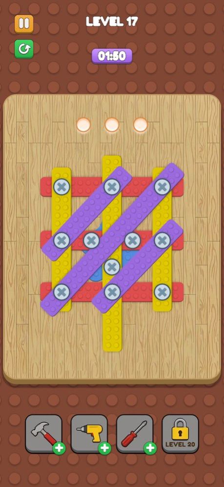 Screws: Unscrew Nuts 0.15.0 Screenshot