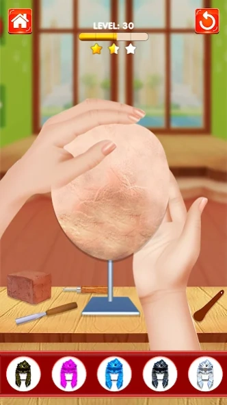 Sculpt Face Clay People Games  Screenshot