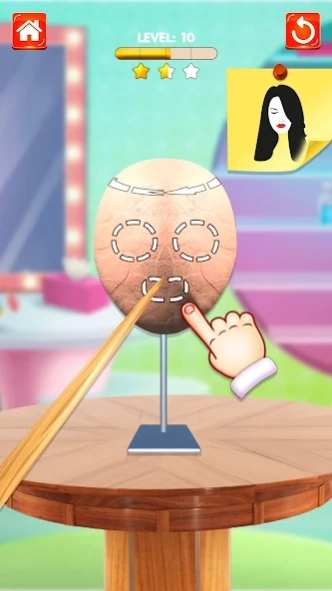 Sculpt Face Clay People Games  Screenshot