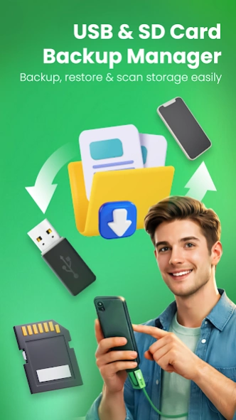 SD Card Manager: USB Transfer 1.12 Screenshot
