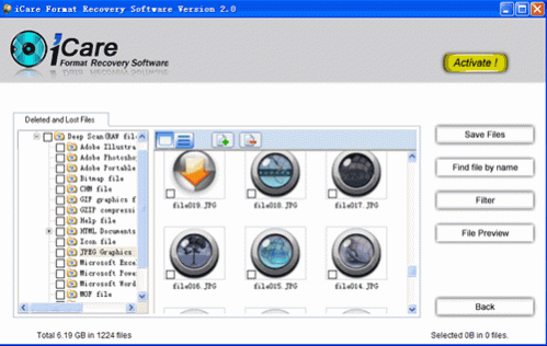 SD Card Format Recovery 1.0 Screenshot