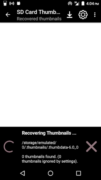 SD Card Thumbnail Finder 4.0 UI shots 2