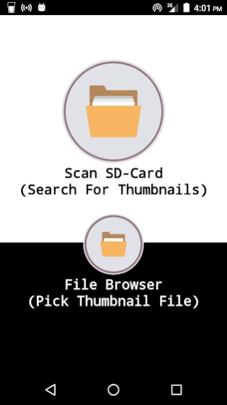 SD Card Thumbnail Finder 4.0 Screen Photos 1