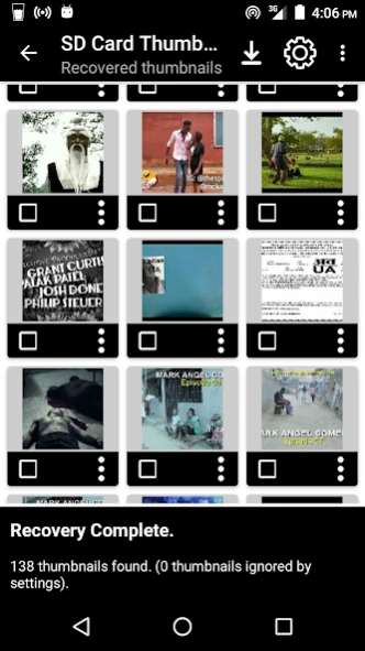 SD Card Thumbnail Finder 4.0 Screen Shots 3