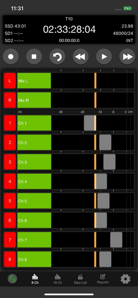 SD-Remote 10.10 Screenshot