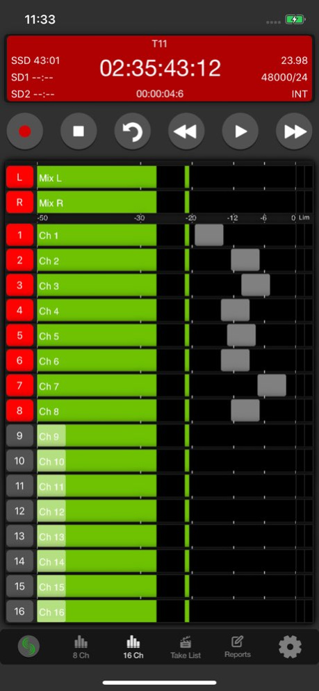 SD-Remote 10.10 Screenshot