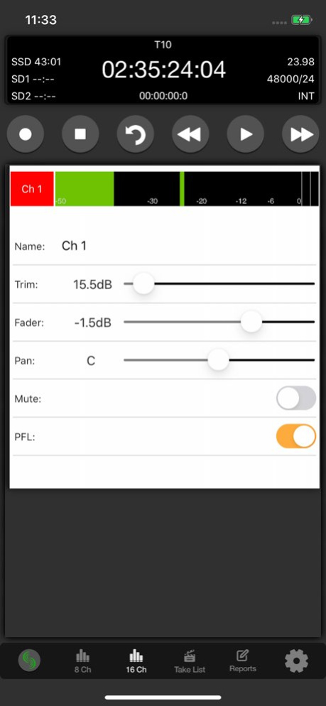SD-Remote 10.10 Screenshot