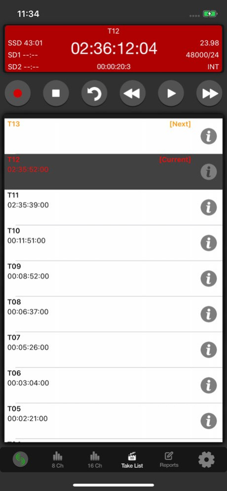 SD-Remote 10.10 Screenshot