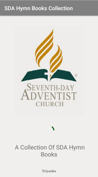 SDA Hymn Books Collection  Screenshot