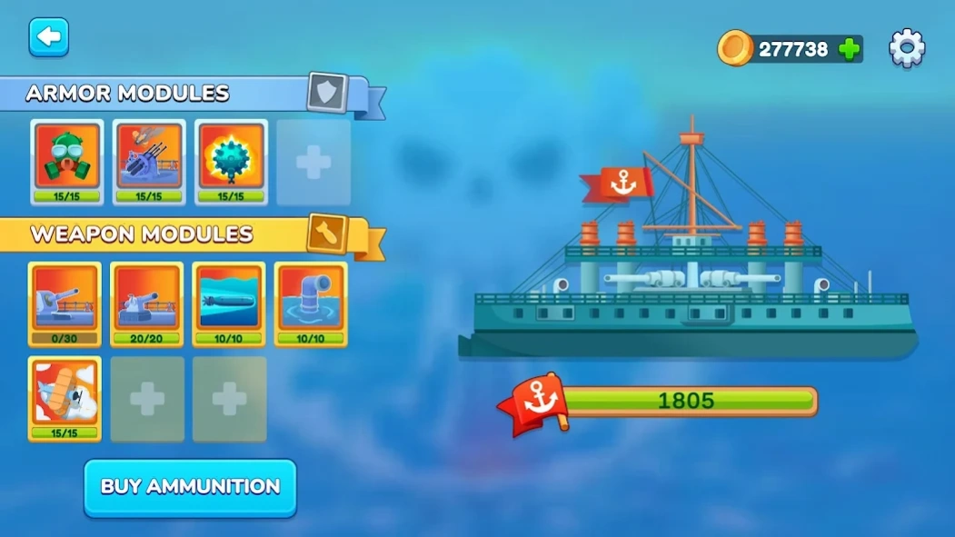 Sea Convoy: Warfare Adventure 0.9998 Screenshot