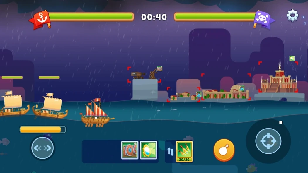 Sea Convoy: Warfare Adventure 0.9998 Screenshot