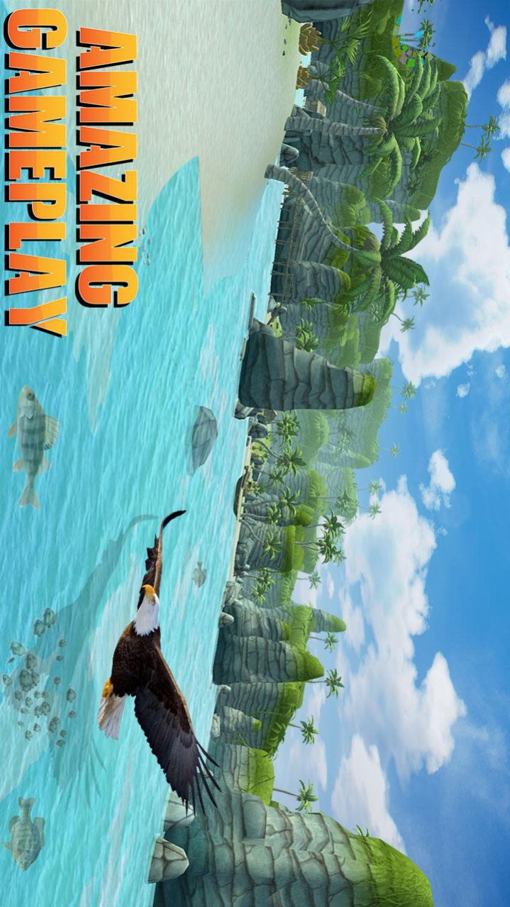 Sea Eagle Survival Simulator 1.3 Screenshot
