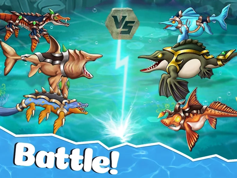 Sea Monster City 15.05 Screenshot