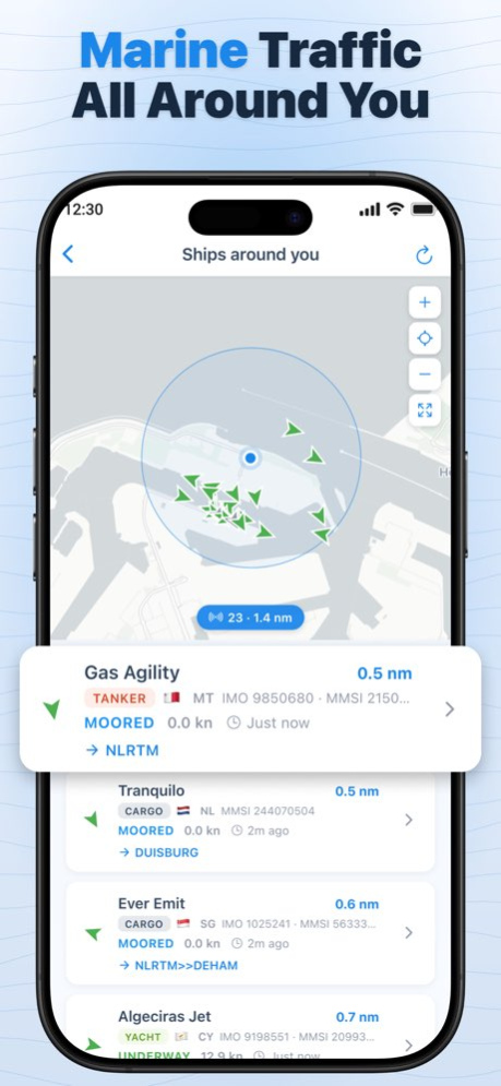 Primo Nautic - Vessel Finder 5.2.1 Screenshot