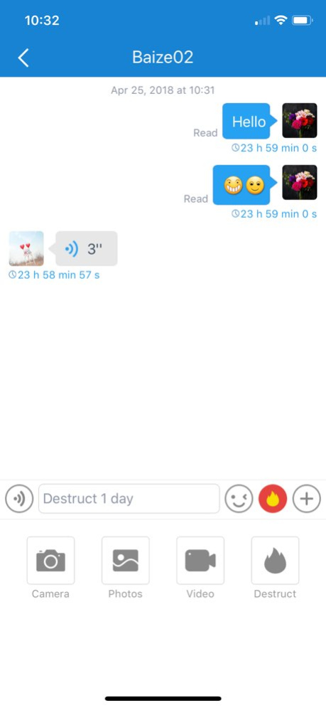 SecEMS : Secure Messaging 6.2.2 Screenshot