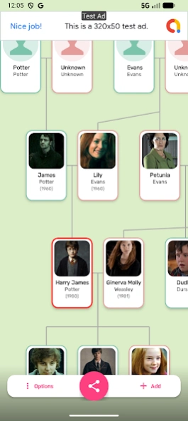 Secere Family Tree 4.1.0 Screenshot