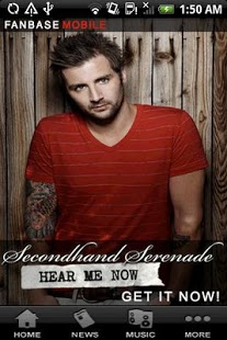 Secondhand Serenade Fanbase 1.02 Screenshot