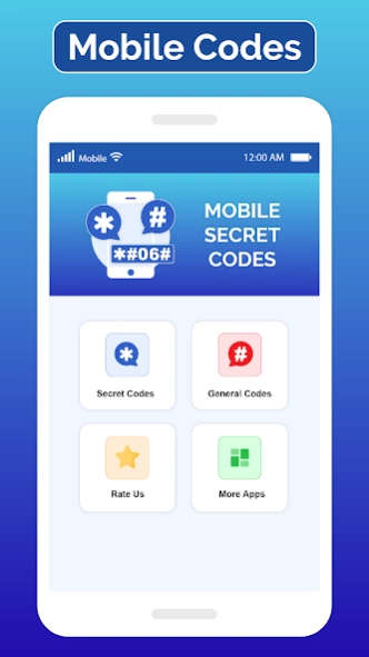 Secret Codes for ZTE Mobiles 1.1 Screenshot