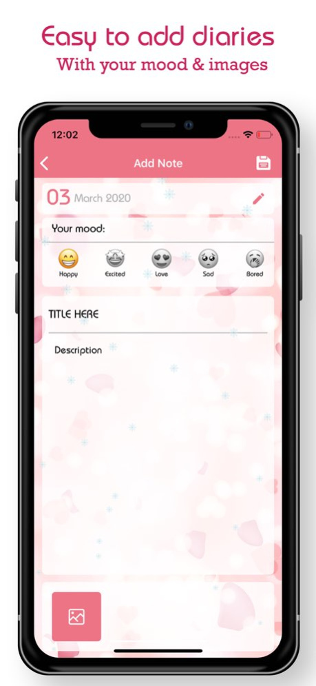 Secret Diary Daily with Lock 1.11 Screenshot