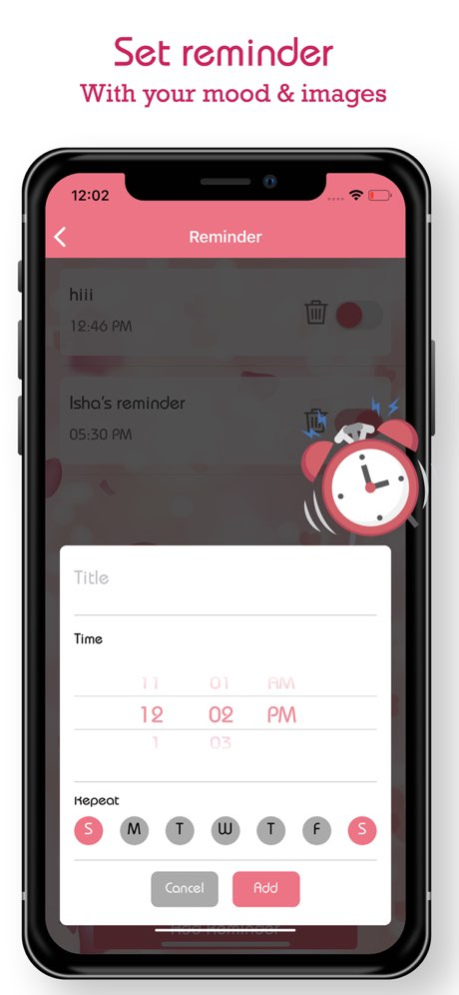 Secret Diary Daily with Lock 1.11 Screenshot