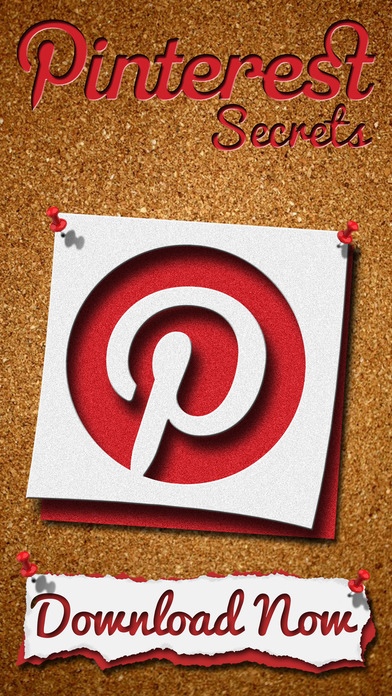 Secret Guide for Pinterest - Tutorials on How to Navigate and Familiarisation 1.0 Screenshot