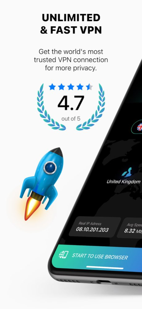 VPN Super Unlimited - Secret 2.3.5 Screenshot