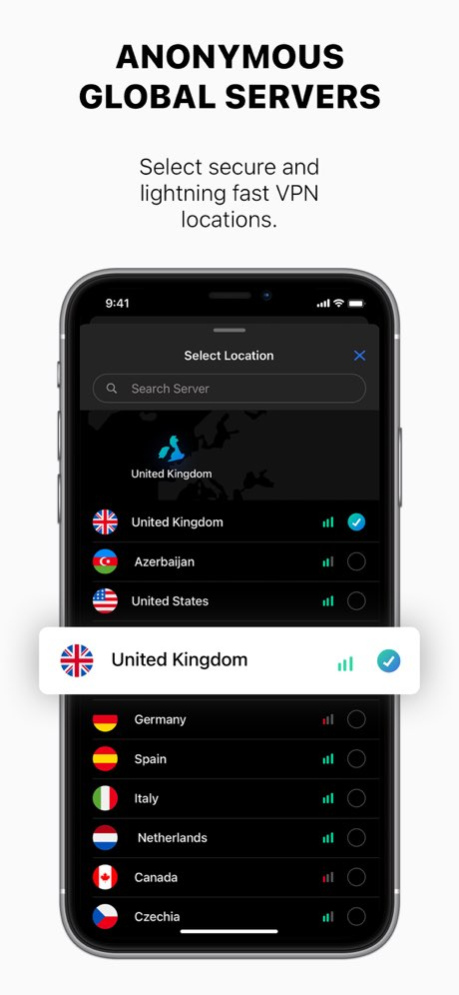 VPN Super Unlimited - Secret 2.3.5 Screenshot