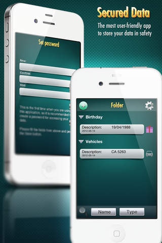 Secured Data 1.1 Screenshot