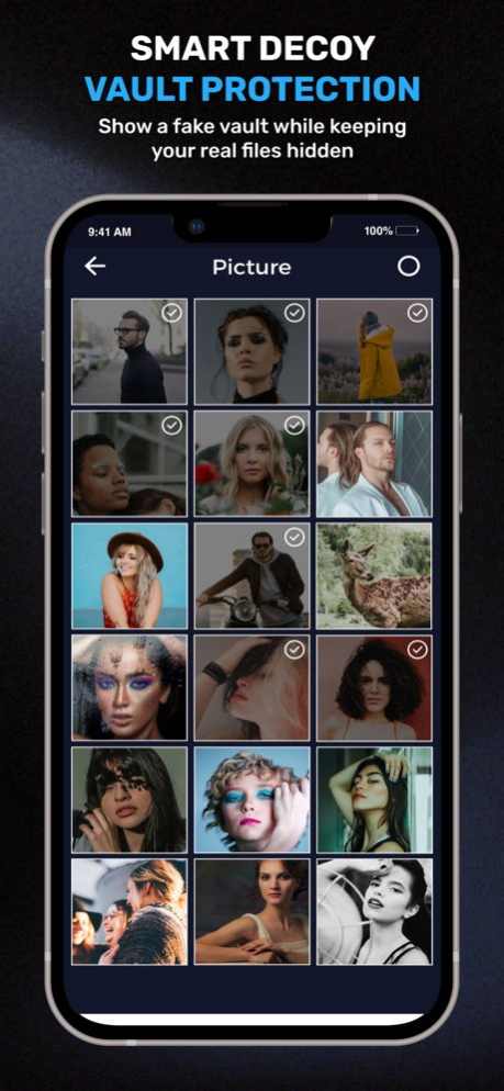 SecurePix: Private Photo Vault 1.7.1 Screenshot
